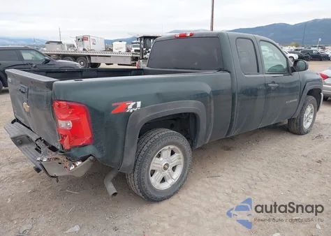 2012 Chevrolet Silverado 1500 Lt из США, поврежденный, VIN 1GCRKSE77CZ323111